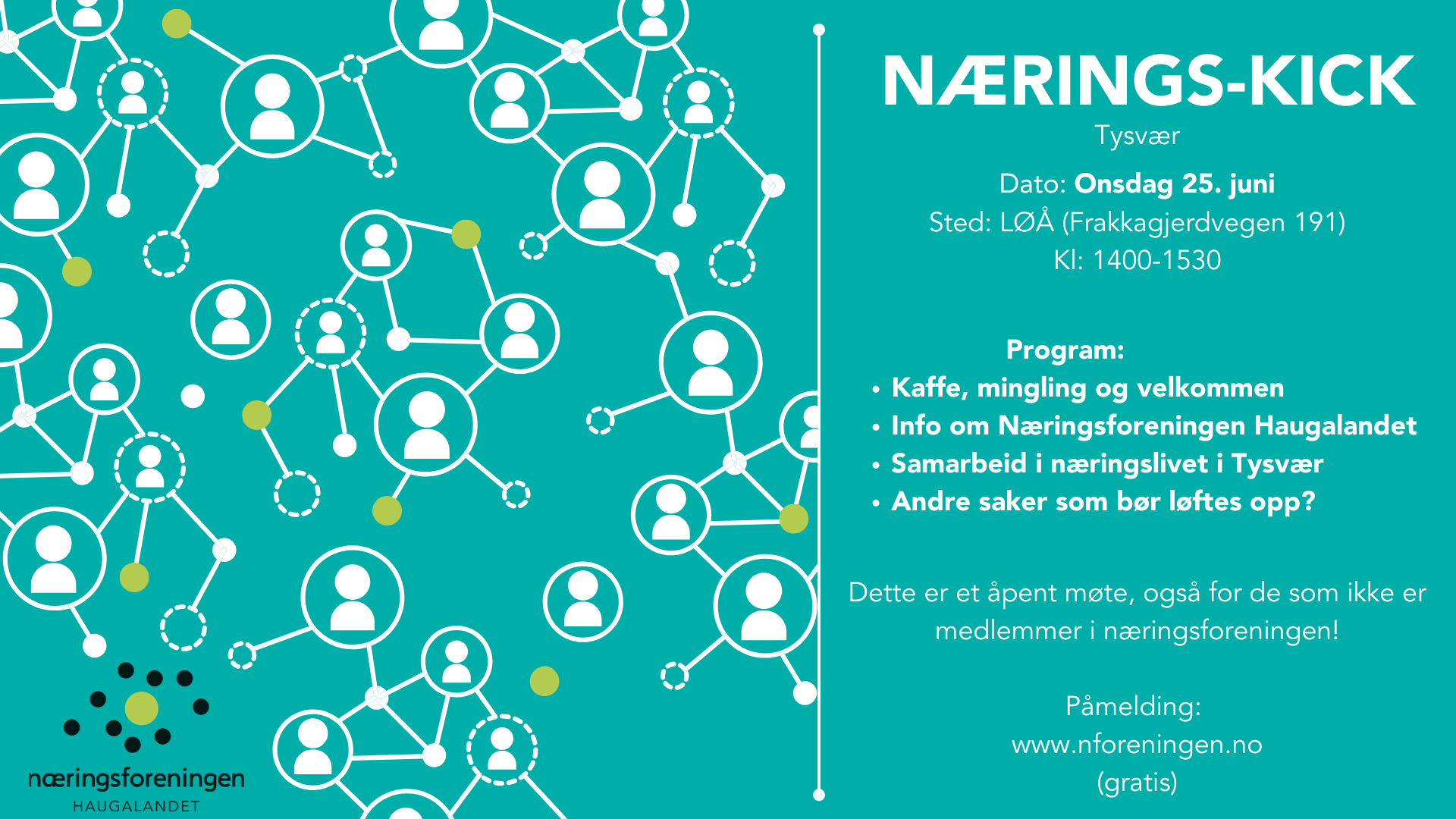 Nærings-kick Tysvær